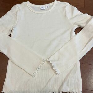 ★GAP★カットソー 130 Ｍ 定価1,990円 兼 キッズ 兼 120 長袖Tシャツ 未使用？ 美品