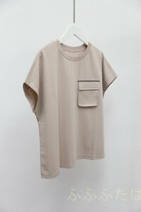 Brunello Cucinelli　ブルネロクチネリ　レディース　Tシャツ　コットン　半袖　シンプル　S