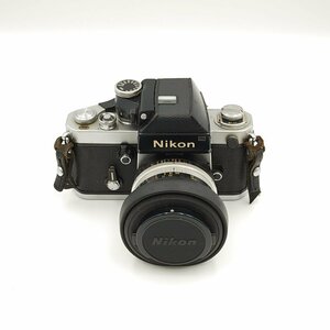 ニコン F2ボディ NIKKOR-SC 1:1.4 f=50mm 一眼レフ フイルムカメラ