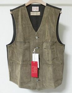 Boncoura ボンクラ Work Gilet ワーク ジレ ベスト 38