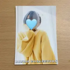 RINDO COLLECTION らぶしっく はやて ブロマイド