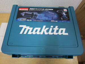 新品ケース付 Makita DF370DSH 充電式ドライバドリル 14.4V 1.5Ah マキタ 　全国一律佐川急便700円　※沖縄・離島はゆうパック正規料金