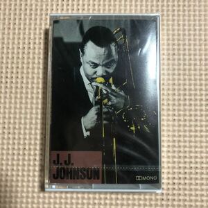 J.J. ジョンソン　国内盤カセットテープ▲【未開封新品】【ジャズ】