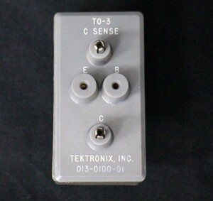 【正常動作品】Tektronix 013-0100-01 カーブトレーサー・フィクスチャ