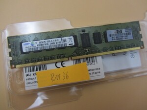 Samsung 2gb 10600r ddr3 サーバー用 メモリ メモリー PM2836