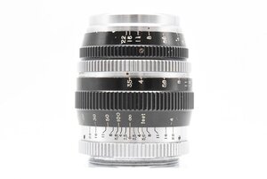 Kyoei Optical 共栄光学 Acall 80mm F3.5 L39マウント? レンズ 20811832