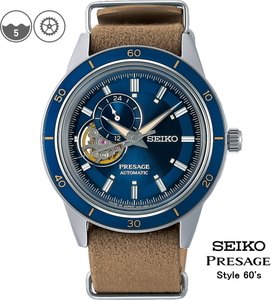 SEIKOブレザージュ SARY213 自動巻き式時計 PRESAGE Style 60