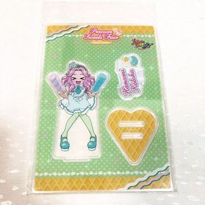 未使用 花海ことは アクリルスタンド Ice Cream Precure Sweets Fair プリティストア 魔法つかいプリキュア キュアフェリーチェ