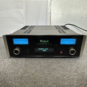 Z036-U36-668 Mcintosh マッキントッシュ プリメインアンプ MA5200 ブルーアイズメーター オーディオ機器 動作確認済