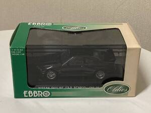 送料無料　1/43 エブロ EBBRO 　日産スカイライン GT-R BCNR33 ミッドナイトパープル　ミニカー　模型　