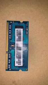 Skhynix DDR3-1333 SO-DIMM 2GB ジャンク