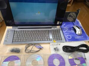 SONY VAIO デスクトップパソコン　PCV-W101A/B