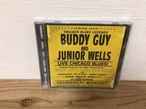 BUDDY GUY & JUNIOR WELLS - EVERY DAY I HAVE THE BLUES 中古CD 2000 tumbleweed records/ purple pyramid records 