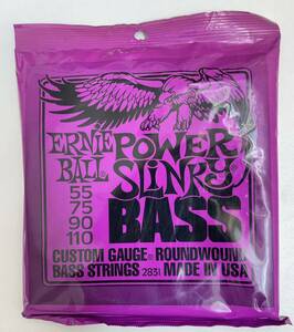 ☆未開封品☆アーニーボール ERNIE BALL 2831/POWER SLINKY BASS ベース弦 パワースリンキー