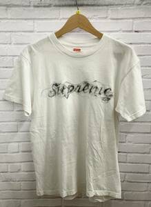 Supreme / シュプリーム / 19AW Smoke Tee / 半袖Tシャツ / ホワイト / ブラック / Sサイズ