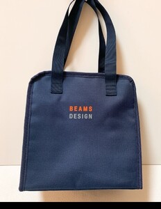 BEAMS■■保冷・保温バッグ■■これからの季節にピッタリ！■■ビームスデザイン！！ラウンドバッグ　カートバッグ