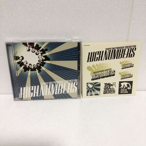 中古CD★ 東京スカパラダイスオーケストラ / HIGH NUMBERS ★ステッカー付 銀河と迷路