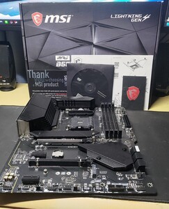 1円スタート！！　MSI MPG B550 GAMING PLUS マザーボード　ジャンク