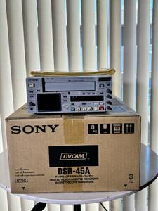 SONY デジタルビデオカセットレコーダー　DSR-45A