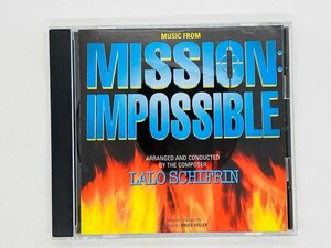 即決CD MISSION: IMPOSSIBLE / ミッション・インポッシブル（スパイ大作戦）/ LALO SCHIFRIN / ラロ・シフリン MVCM-616 Q01