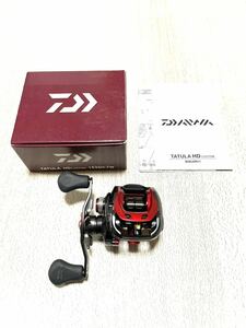 Daiwa 14 タトゥーラ HDカスタム 153SH-TW