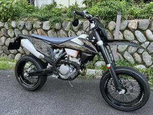 2022年式 KTM250EXC-F モタード 自賠責R11年7月