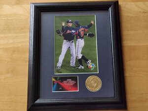 イチロー 福留孝介 2006WBC フォトプラーク コイン付き