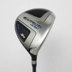 ミズノ MIZUNO EURUS 4AD フェアウェイウッド カーボンシャフト 【3W】 シャフト：カーボンシャフト