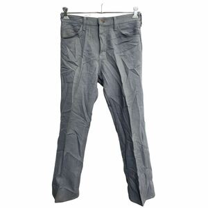 Wrangler スタプレ パンツ W32 ラングラー グレー 古着卸 アメリカ仕入 2401-557