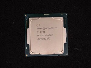 【T662】CPU★Core i7-8700 3.20GHz