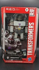 Transformers R.E.D. MEGATRON [Robot Enhanced Design] Series 1 海外 即決