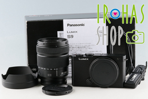 Panasonic Lumix DC-S9 + S 28-200mm F/4-7.1 Macro O.I.S. Lens With Box #55844L7