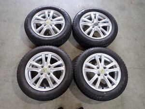 YS8864【送料無料155/65R14】NーBOX タント スペーシア デリカミニ等 2022年製 BS VRX2 スタッドレス ●14×4.5J 100/4H ET43●