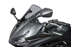 MRA/エムアールエー スクリーン レーシング スモーク CBR400R 16-18【MR111S】