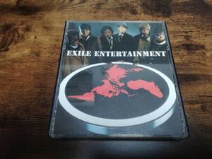 EXILE CD「ENTERTAINMENT」初回盤DVD付き●