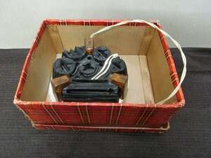 部屋使い安心使用！【ヒーター　炭型電熱器　茶器　茶道具・E8・湯沸し 】◆風炉型電熱器 急須　茶釜　茶壷 薬缶 茶碗　※円安　骨董買い得