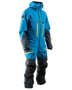 TOBE Outerwear スノーモービル MACER V2 MONOSUIT 中綿なし シェルワンピース スーツ ブルー 青 BLUE 北米 Mサイズ カナダ 新品未使用