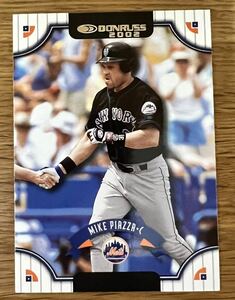 2002 Donruss マイク・ピアッツァ Mike Piazza #11