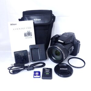 【送料無料】 Nikon ニコン COOLPIX P900 デジタルカメラ 超望遠ズーム 簡易動作OK USED /2412C