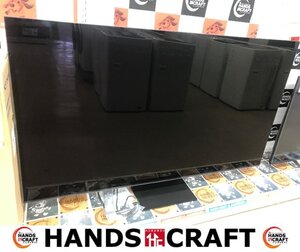 ★送料込み★TCL　中古美品　テレビ 65インチ　65C855　2024年式　説明書/リモコン　保証無し★【ハンズクラフトうるま店】