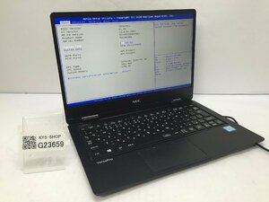 ジャンク/ NEC PC-VRA10HGG9QE3 Intel Core m3-7Y30 メモリ4.1GB ストレージ無し 【G23659】