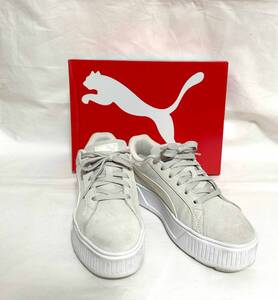 PUMA　カルメンスニーカー　23.0㎝　/　プーマ　厚底スニーカー　箱付き　スニーカー　