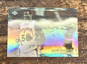 ★1991★UPPER DECK★AWARD WINNER★ホログラム★DAVID ROBINSON★SAN ANTONIO SPURS★デビッドロビンソン★#AW6★トレカ★NBA★バスケ★