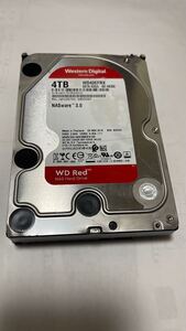 Western Digital HDD 4TB 