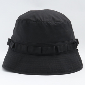 WTAPS JUNGLE/HAT/COTTON.WEATHER サイズ02 ブラック 211HCDT-HT16 ダブルタップス ジャングルバケットハット キャップ 帽子 21ss