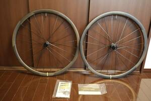 【美品・国内正規品】MAVIC COSMIC SLR 32 disc ホイールセット シマノフリー 走行2,000km未満 チューブレス コスミック マビック