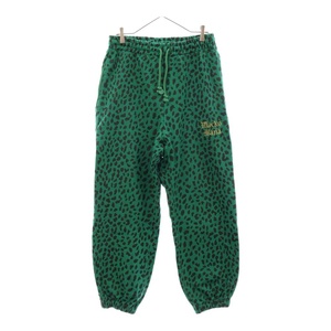 WACKO MARIA ワコマリア 22AW LEOPARD HEAVY WEIGHT SWEAT PANTS レオパード ヘビーウェイト スウェットパンツ グリーン