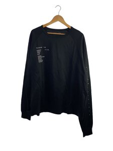 SUB-AGE.◆長袖Tシャツ/FREE/コットン/BLK/プリント