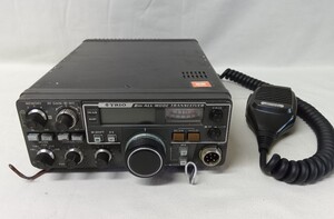 TRIO オールモード TRANSCEIVER ALL MODE アマチュア無線　TR-9000G　マイク付き　KENWOOD　MC-43S　【ジャンク品】