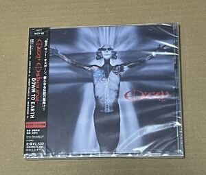 未開封 送料込 Ozzy Osbourne - Down To Earth 国内盤CD / オジー・オズボーン / SICP82